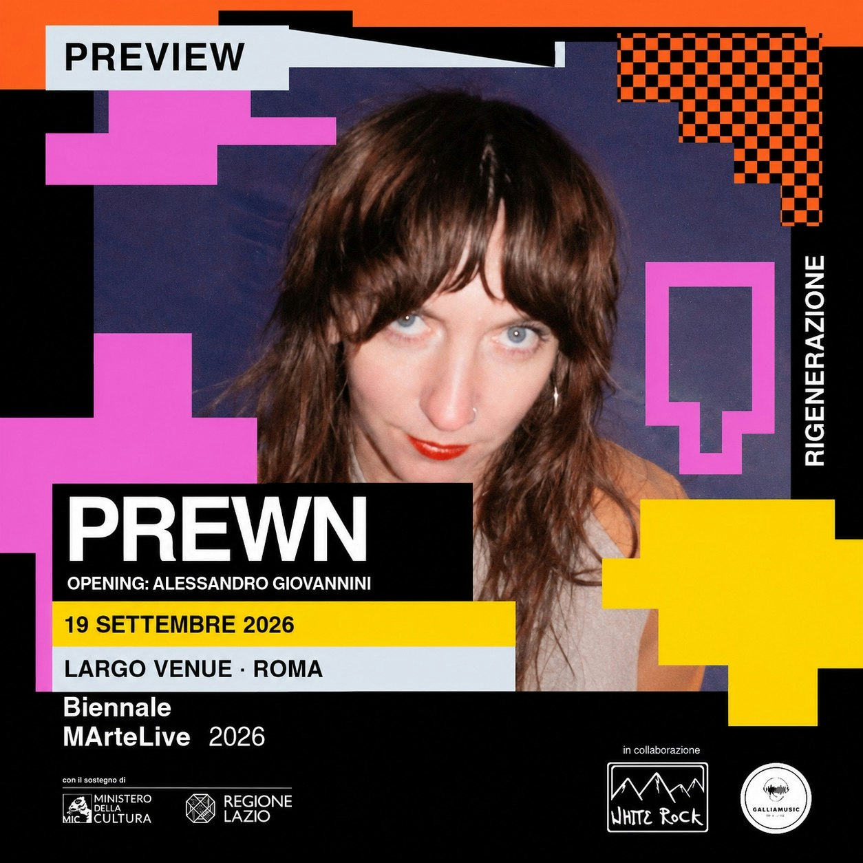 Biennale MArteLive 2026 Preview: PREWN