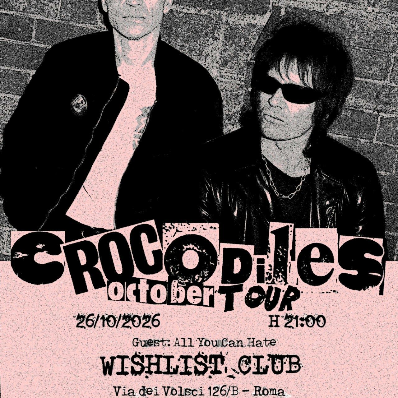 CROCODILES 