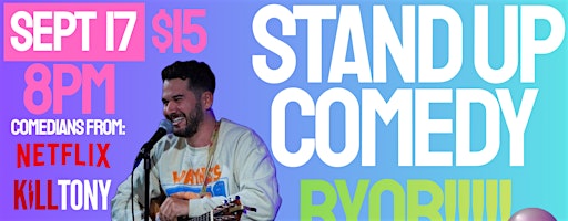 ST PETE COMEDY SHOW @ ULTRA MUNDANE! BYOB COMEDY!