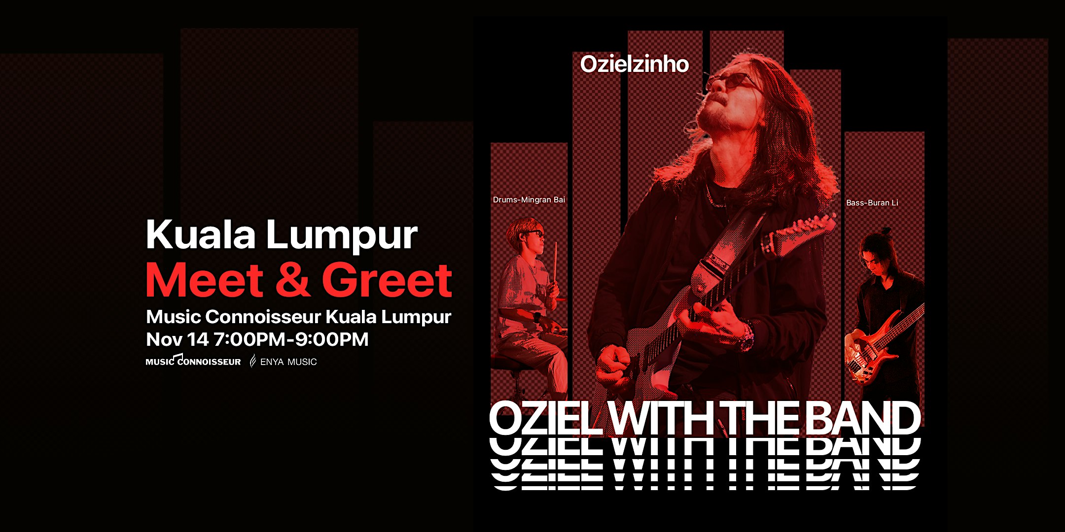 Ozielzinho Meet & Greet Kuala Lumpur