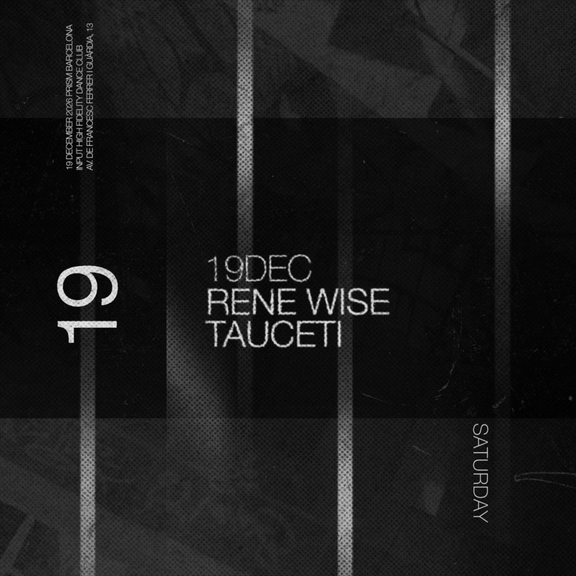 Prism pres. Rene Wise
