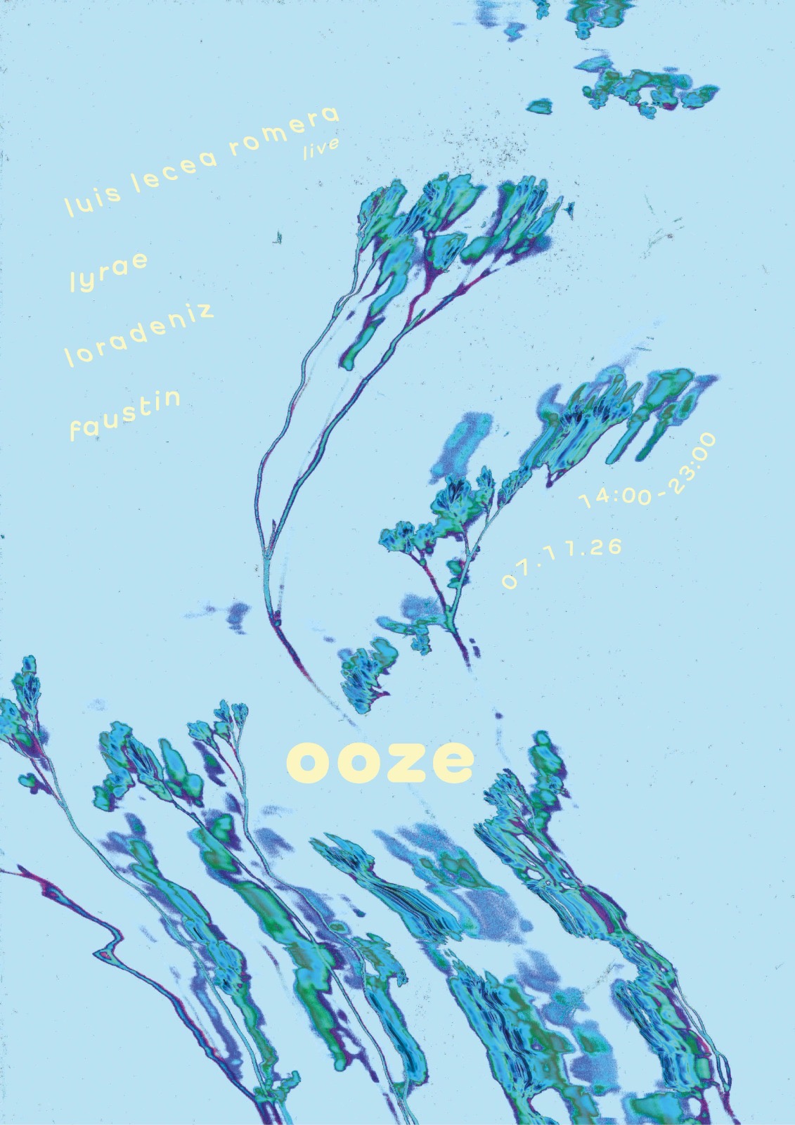 ooze