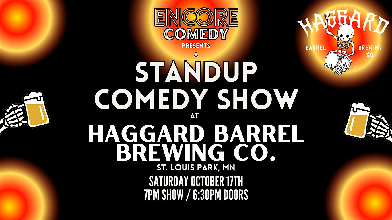 Standup Comedy at Haggard Barrel Brewing Co! (St. Louis Park, MN)