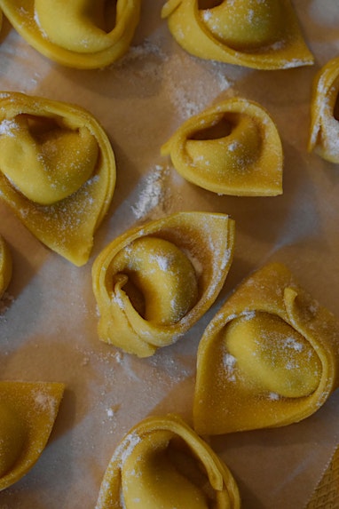 Handcrafted pasta making workshop