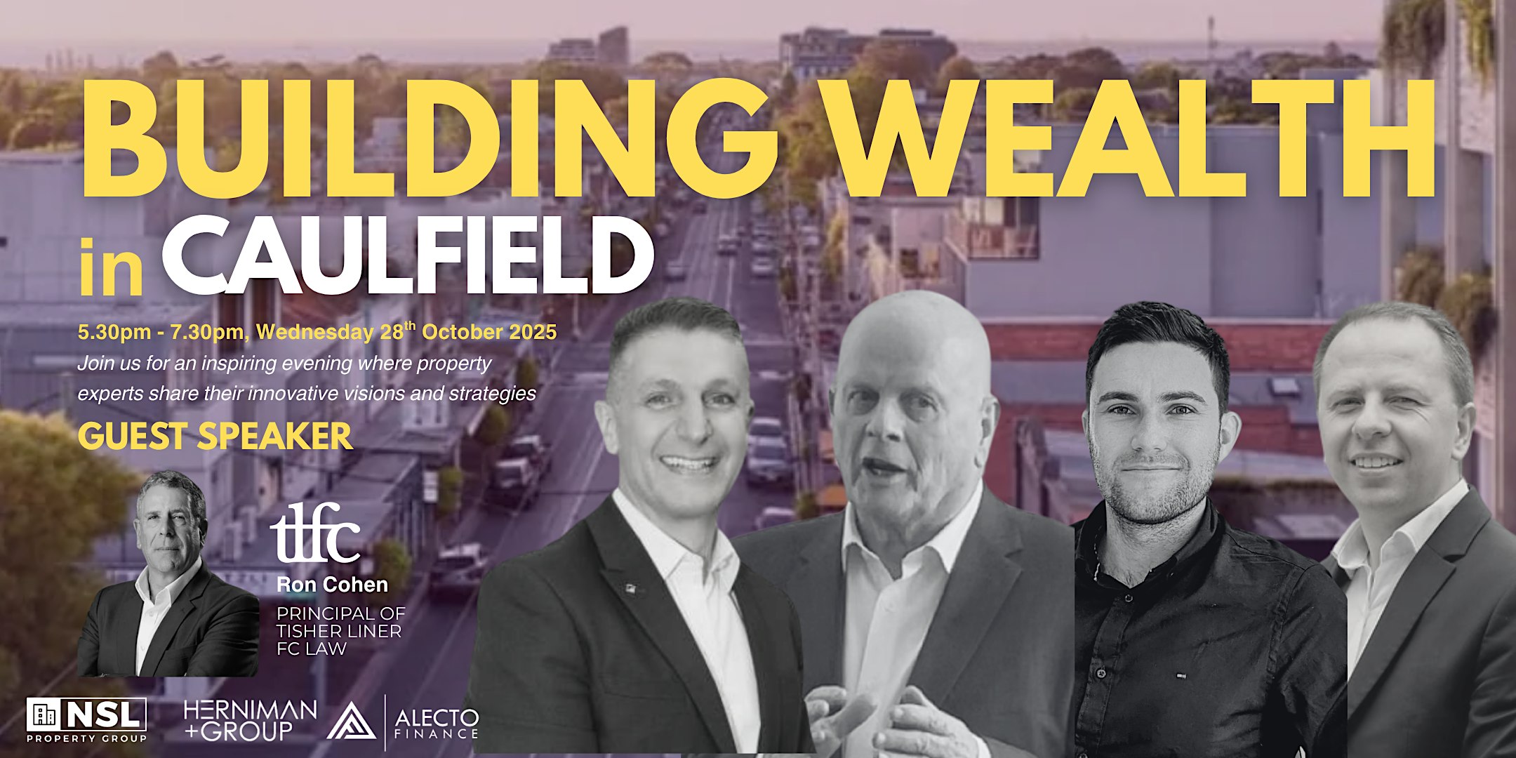 Building Wealth with Commercial Property