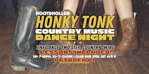 Hoot&Holler: HONKY TONK THURSDAY!