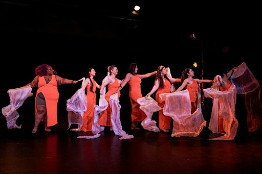 Beginner Belly Dance Choreography Class