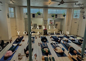 Paris Yoga Club September 20