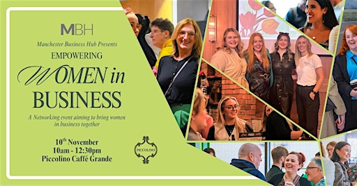 Women in Business Networking Brunch at Piccolino, Manchester