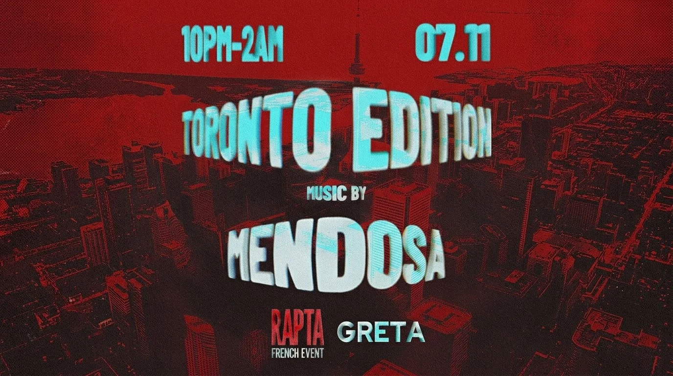 Rapta - French Rap & Afro Party - Greta Bar
