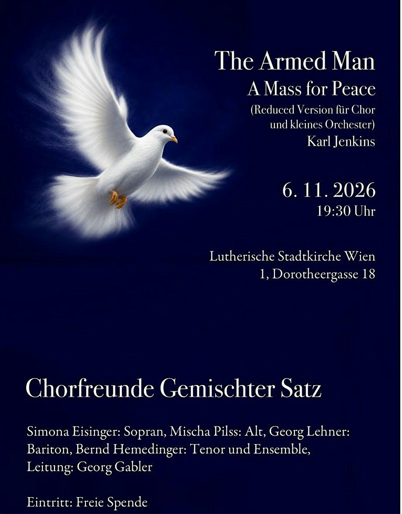 Mass for Peace by Sir Karl Jenkins