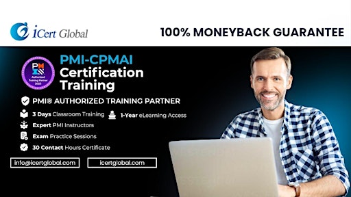 PMI-CPMAI Certification Training – 3-Day Bootcamp in Athens, GA