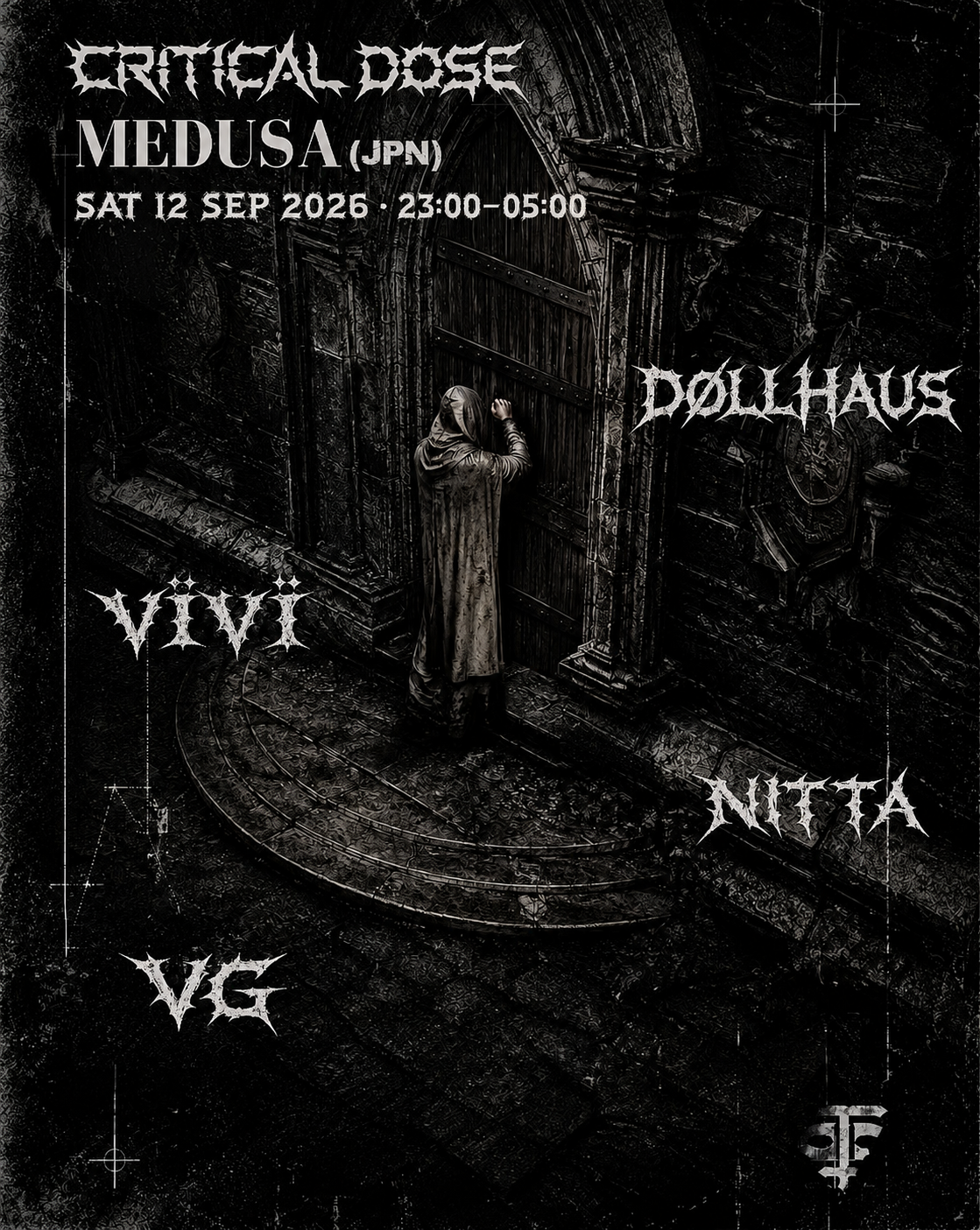CRITICAL DOSE × MEDUSA (JPN)