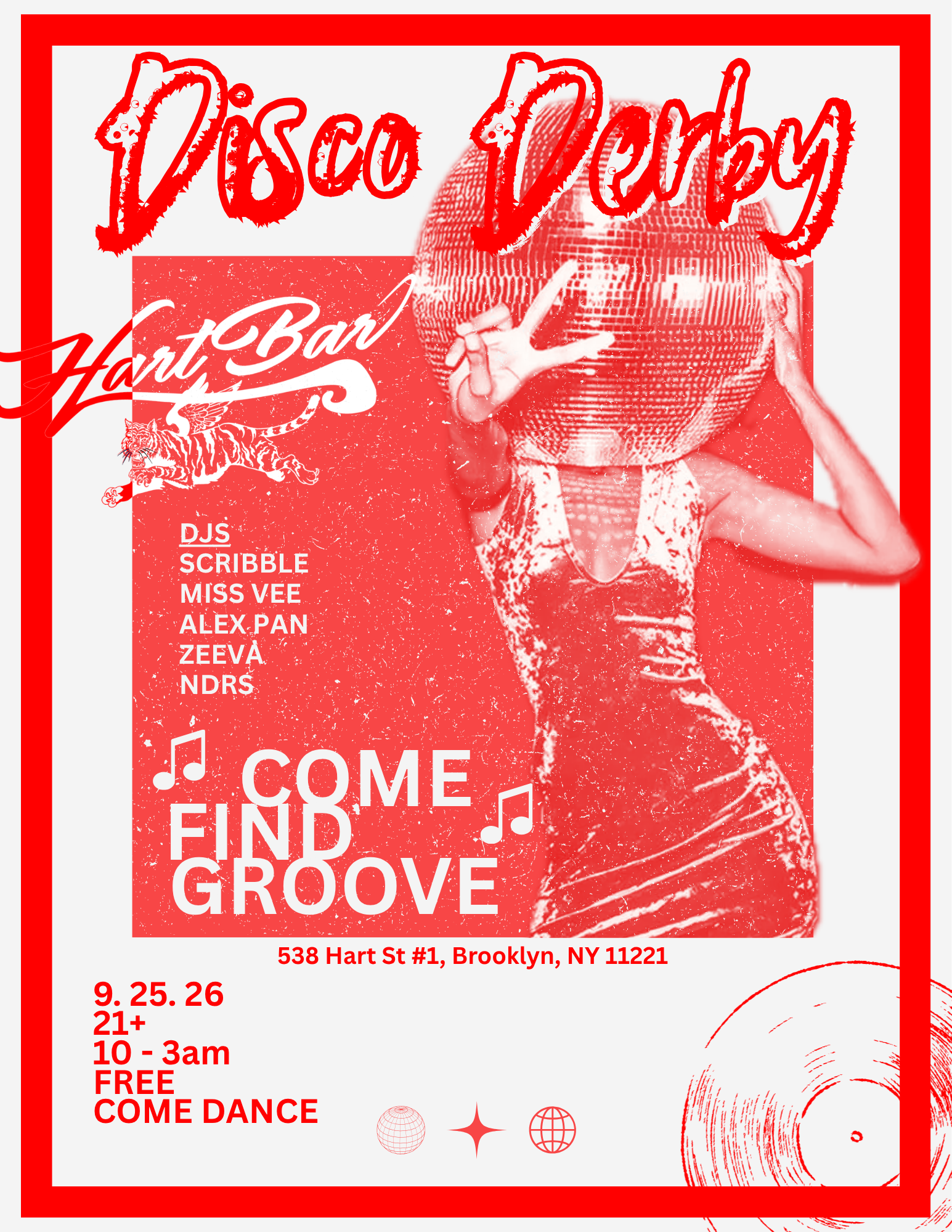 Disco Derby - Hart Bar