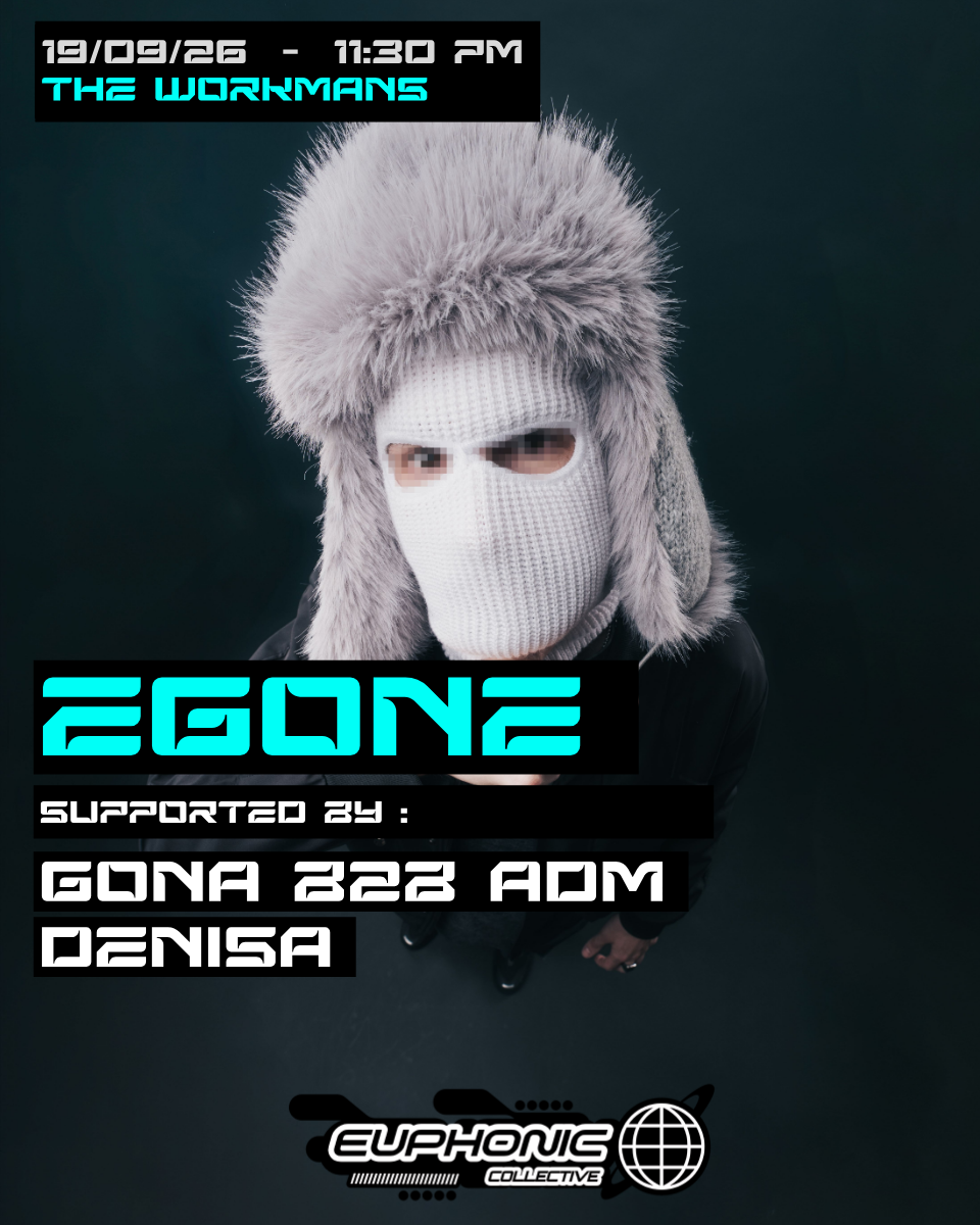 EUPHONIC PRESENTS EGONE [DEBUT SHOW]