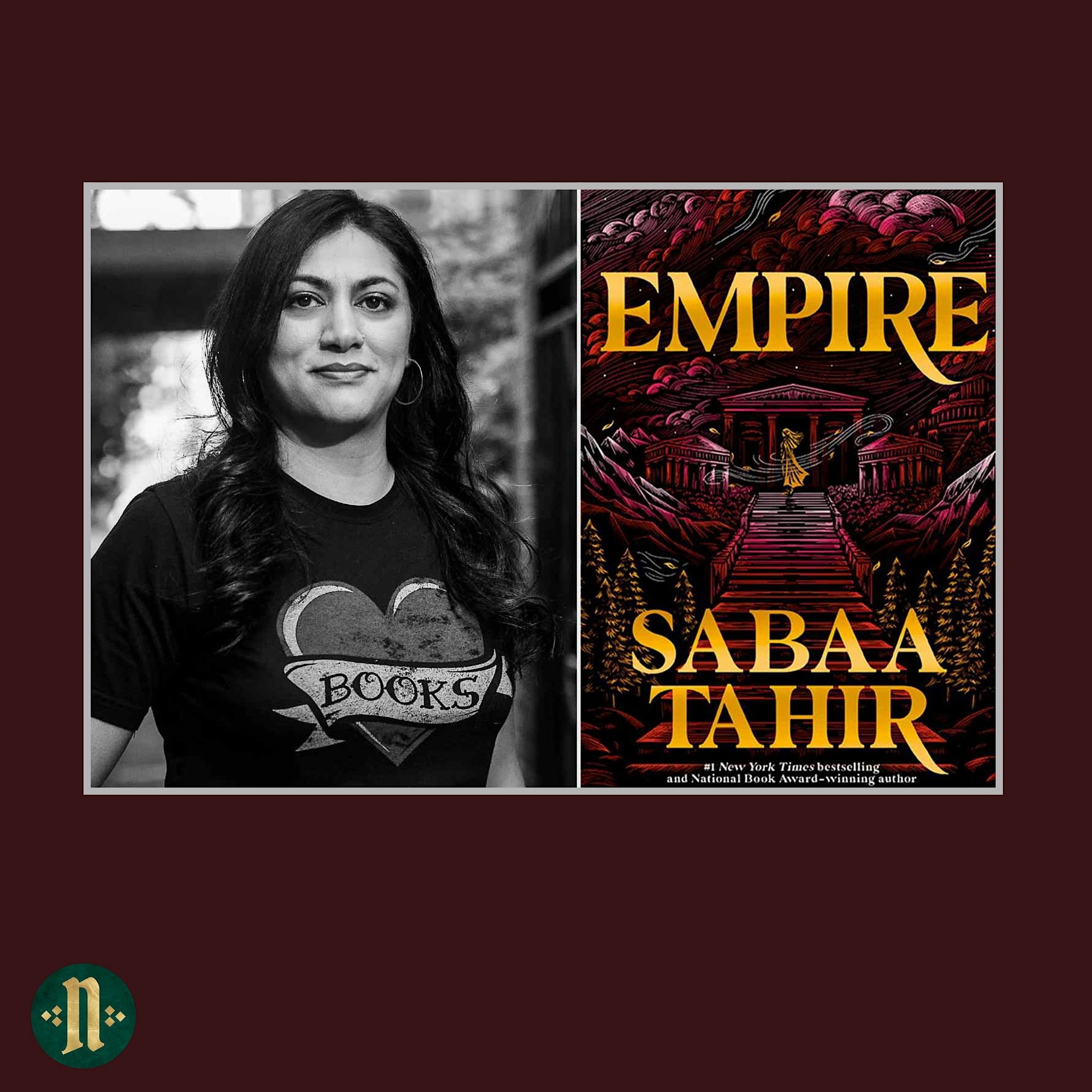 Book Tour Event: EMPIRE, by Sabaa Tahir