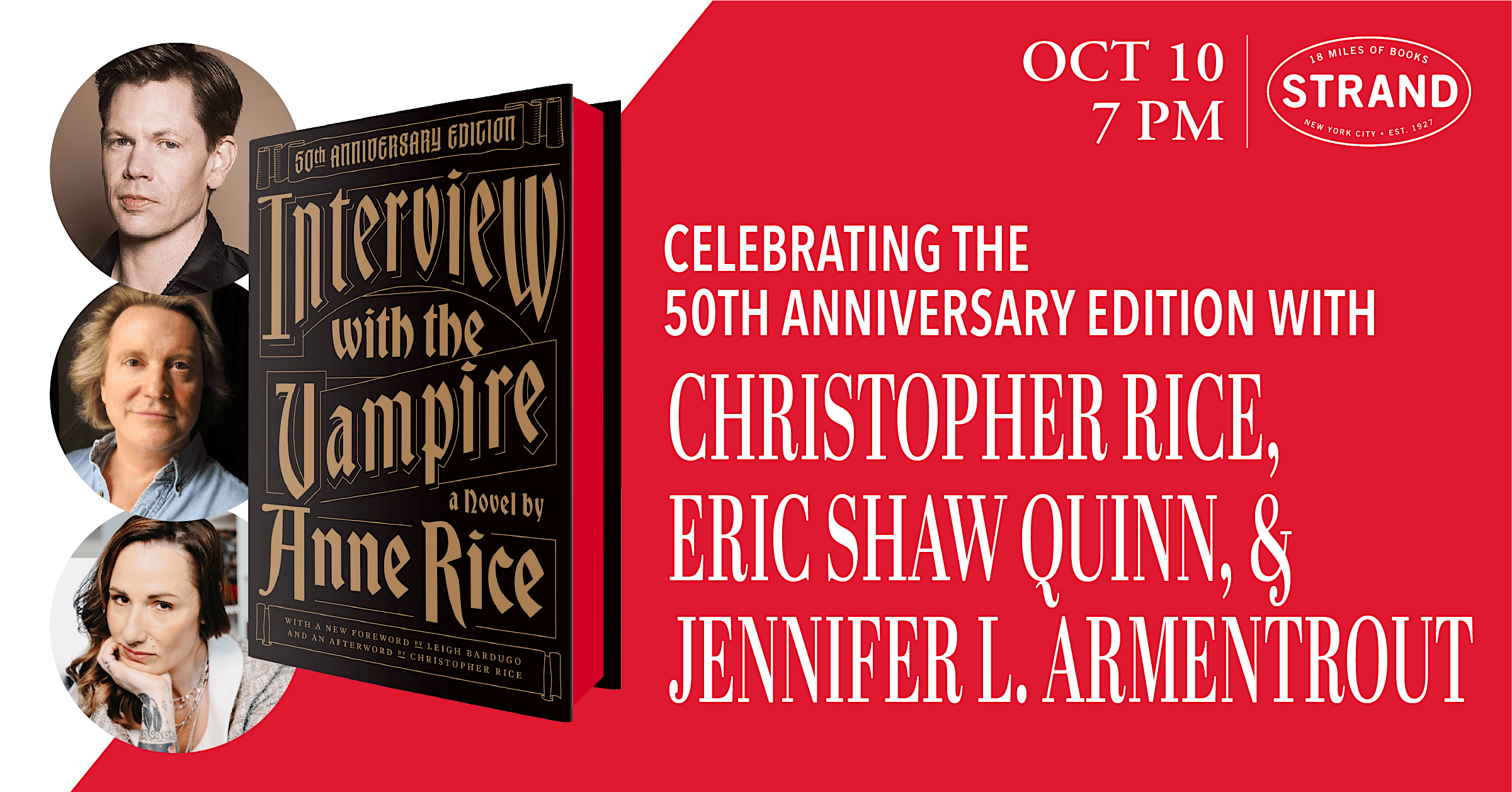 Interview with the Vampire: 50th Anniversary Event