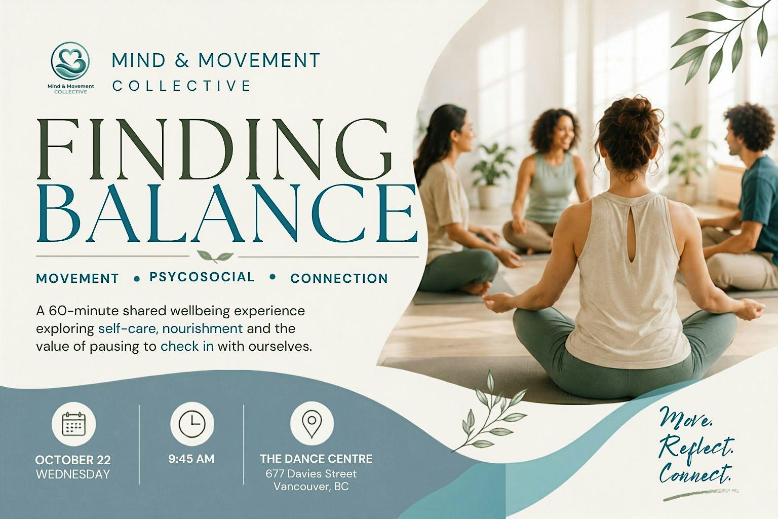 Mind & Movement Collective : Finding Balance