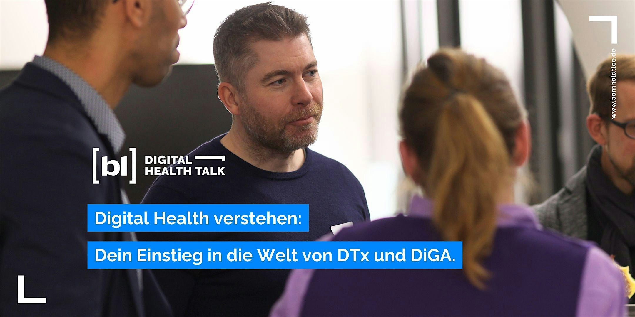 DIGITAL HEALTH TALK MÜNCHEN