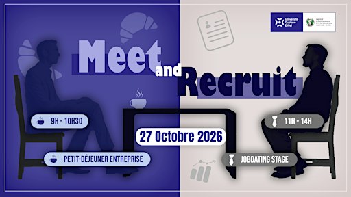 MEET  & RECRUIT