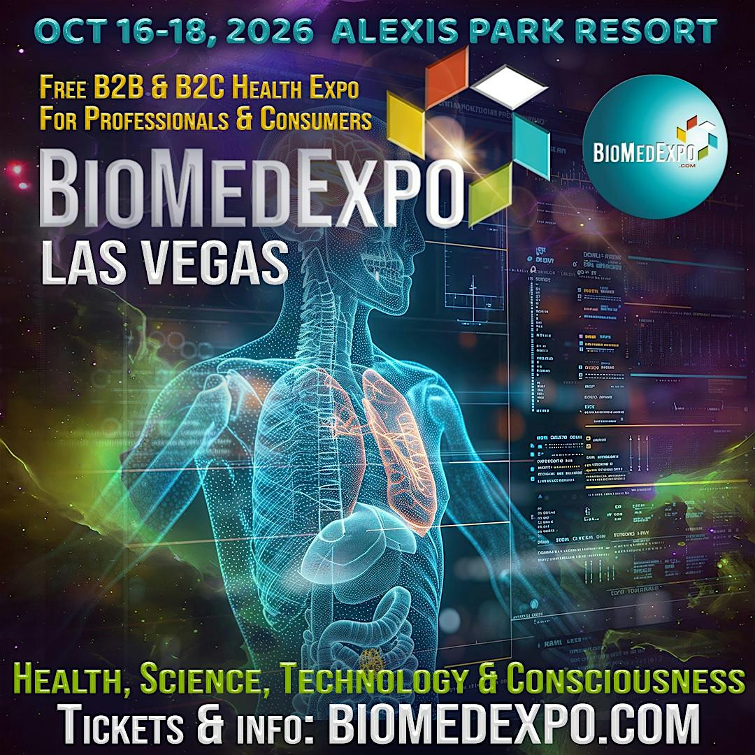 EXHIBIT SALES FOR BIOMED EXPO LAS VEGAS 2026