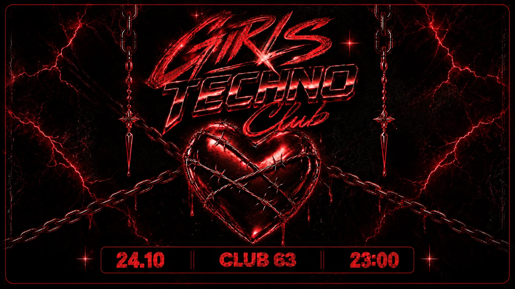 Girls Techno Club #3