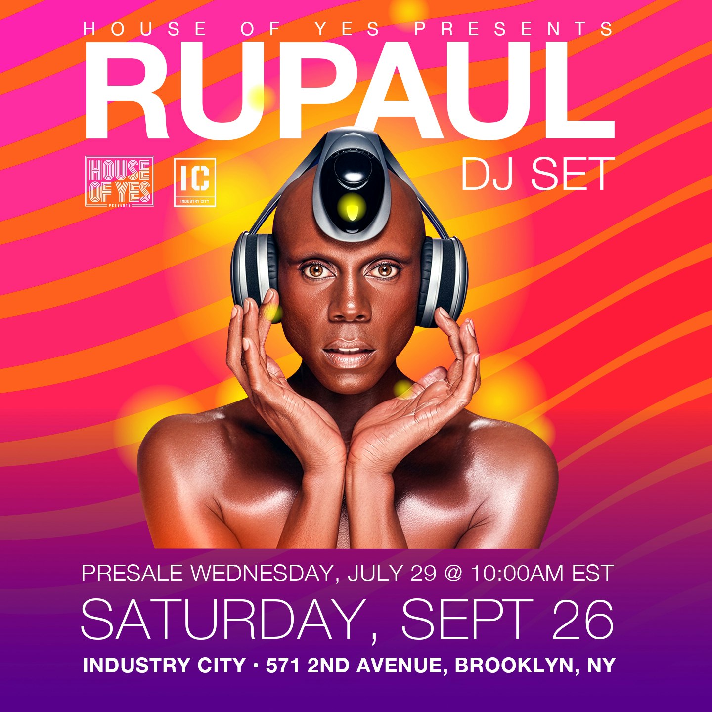 RuPaul NYC