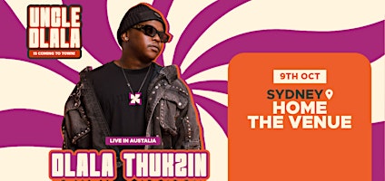 Dlala Thukzin Live in Sydney
