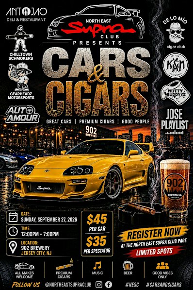 NESC Cars & Cigars 2026