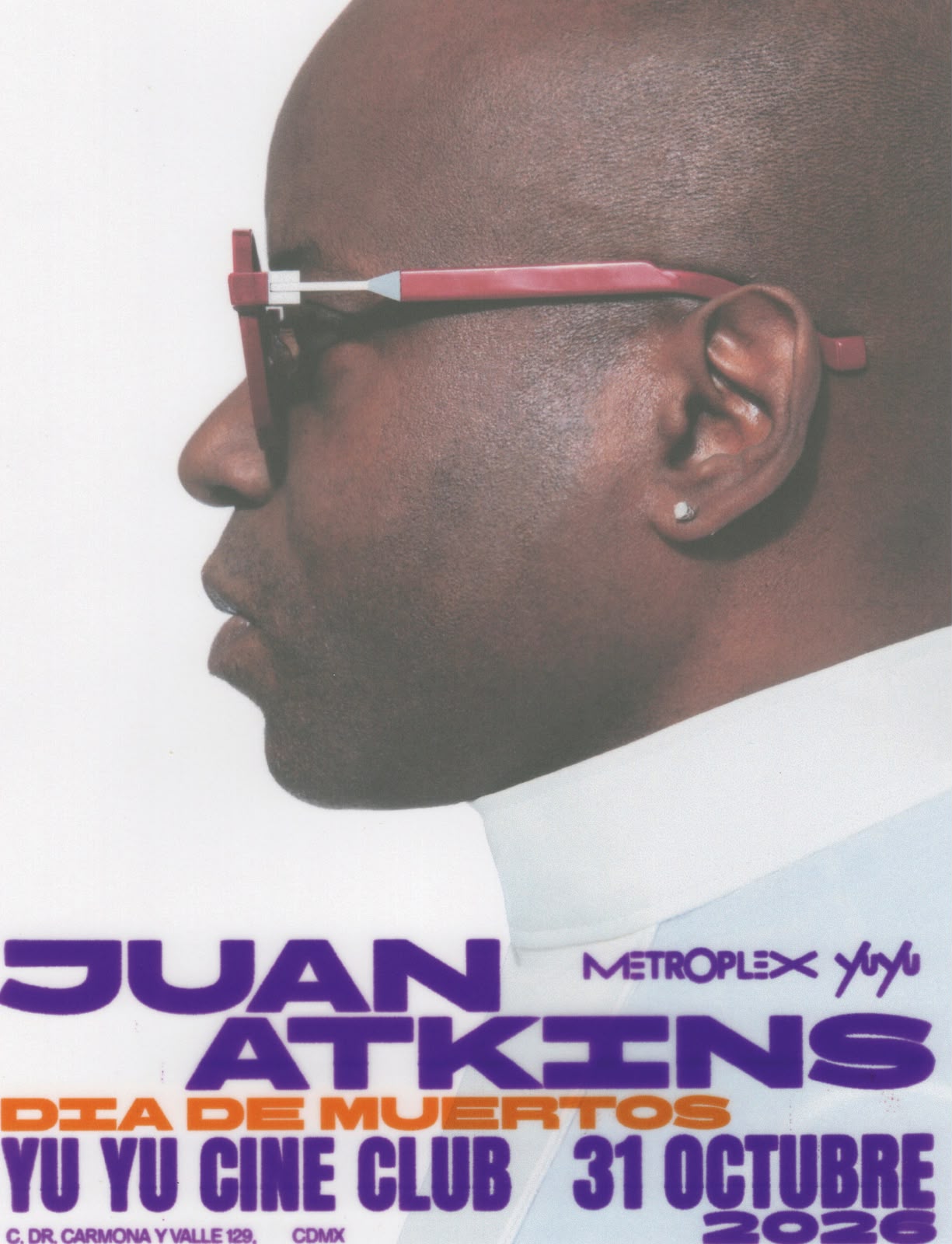 Yu Yu Cine Club: Juan Atkins