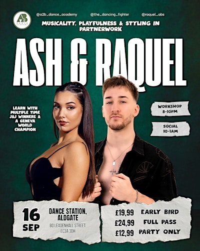 Ash & Raquel (A2B Fiesta) 16th September 2026