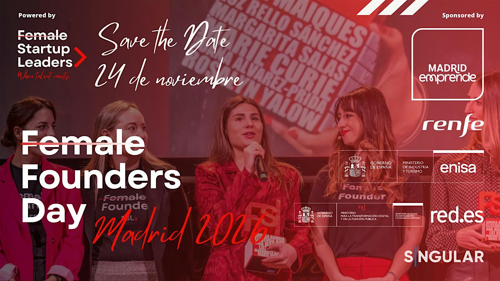 Female Founders Day Madrid 26
