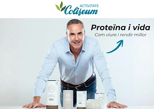 Proteïna i vida. Com viure i rendir millor. ProteinGastronomy