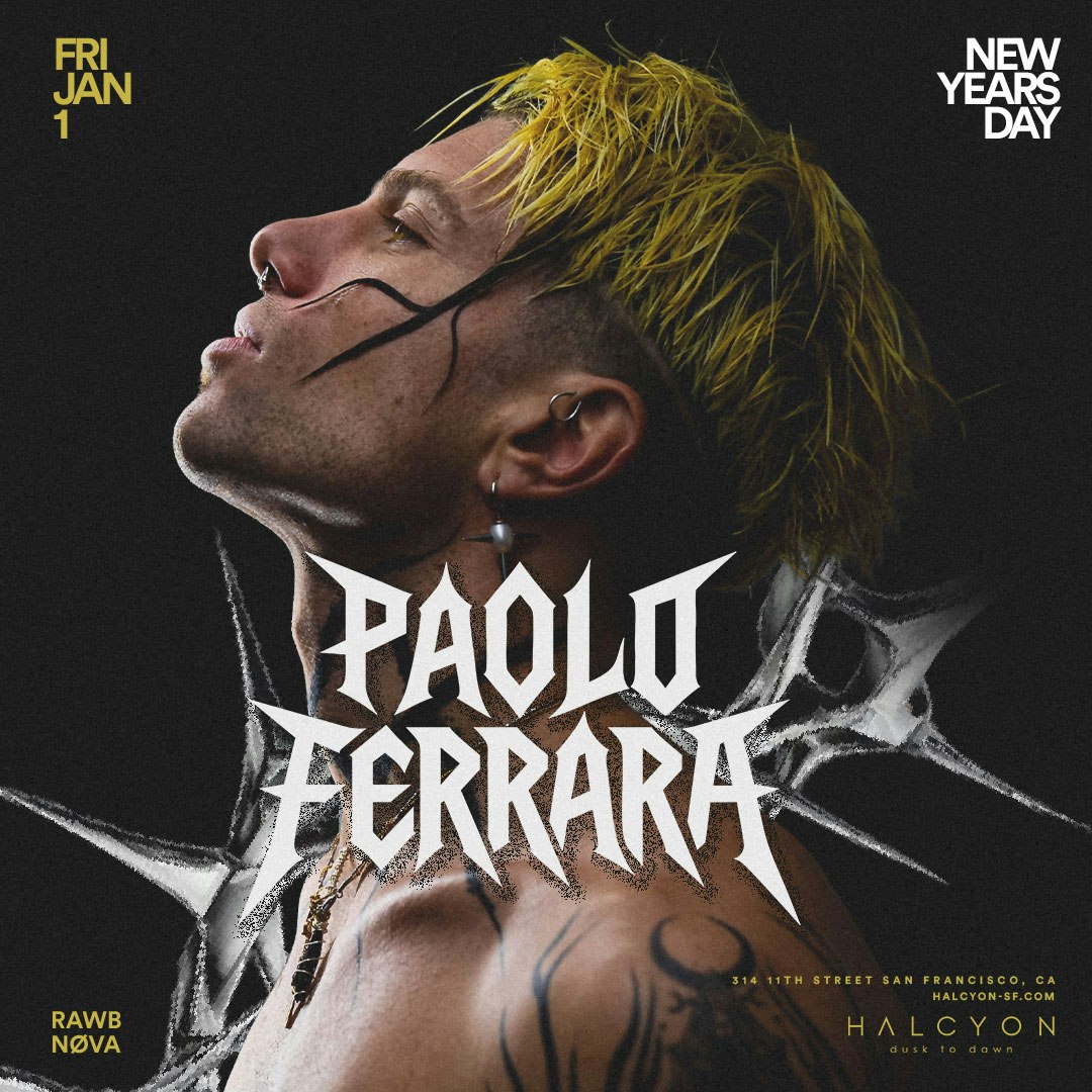 PAOLO FERRARA NYD