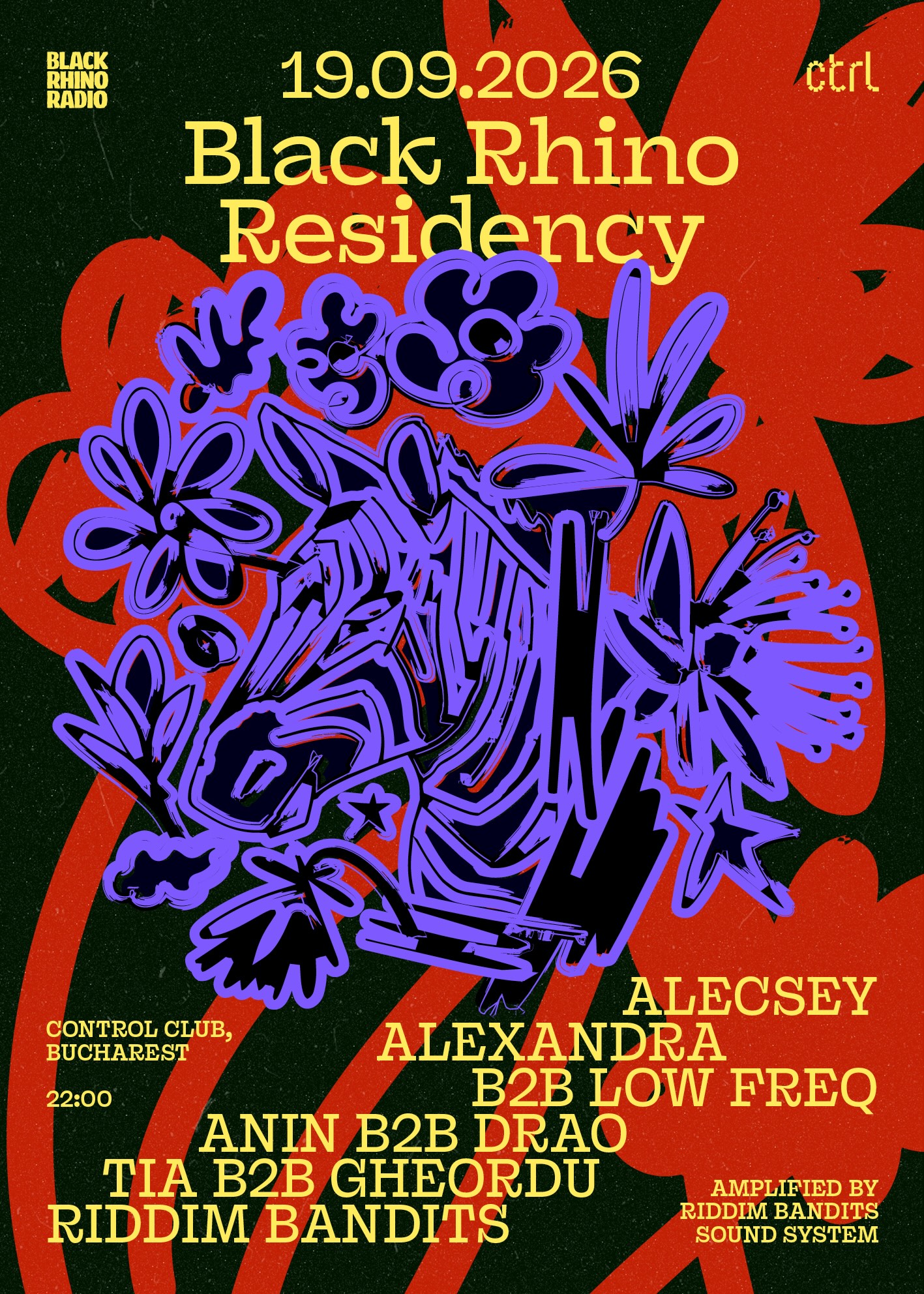 Black Rhino Residency #28