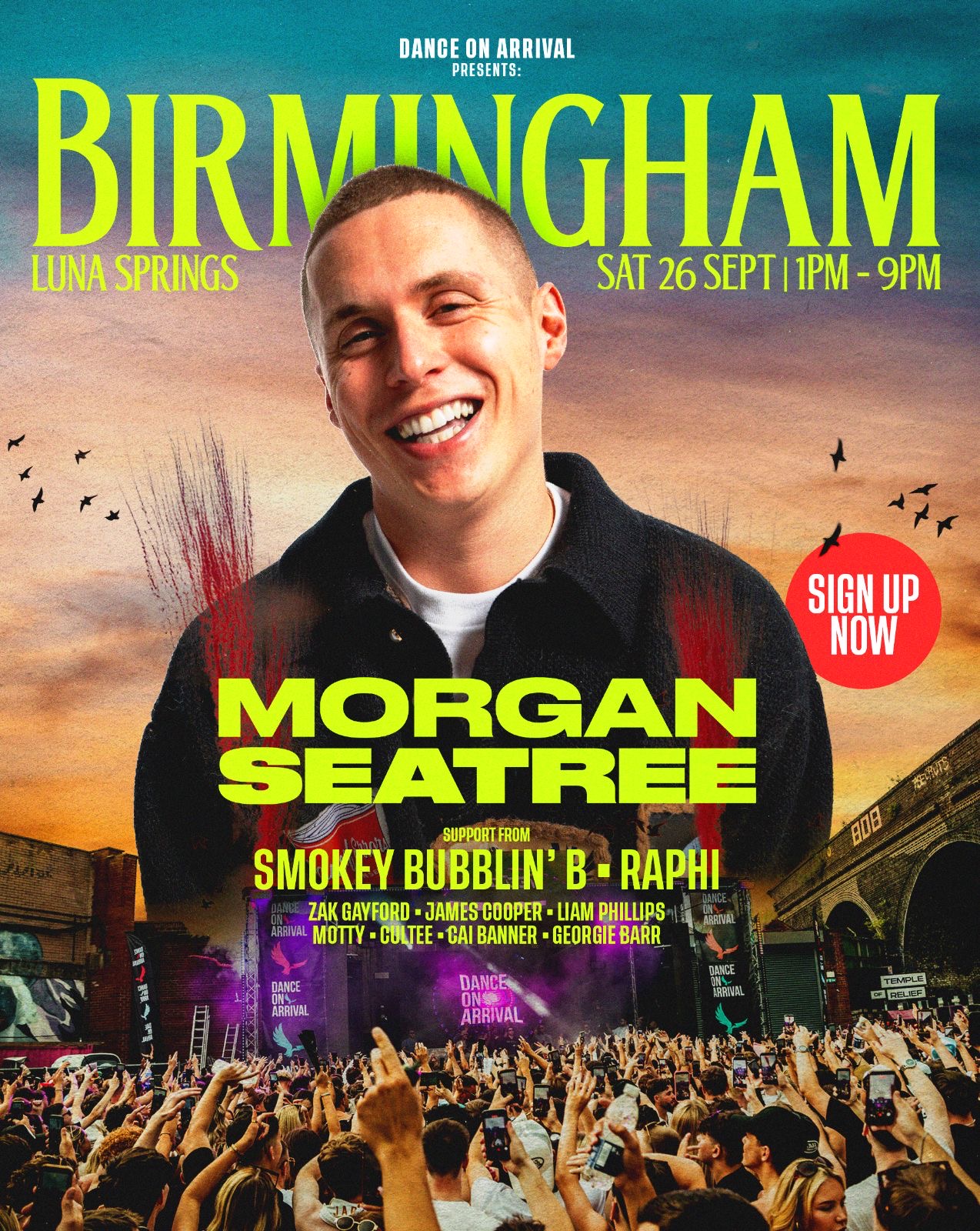 DanceOnArrival presents: Morgan Seatree