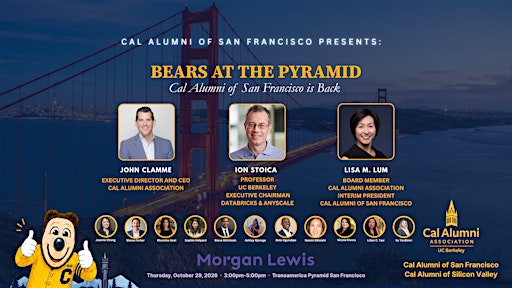 Bears at the Pyramid: Cal Alumni of San Francisco Is Back!