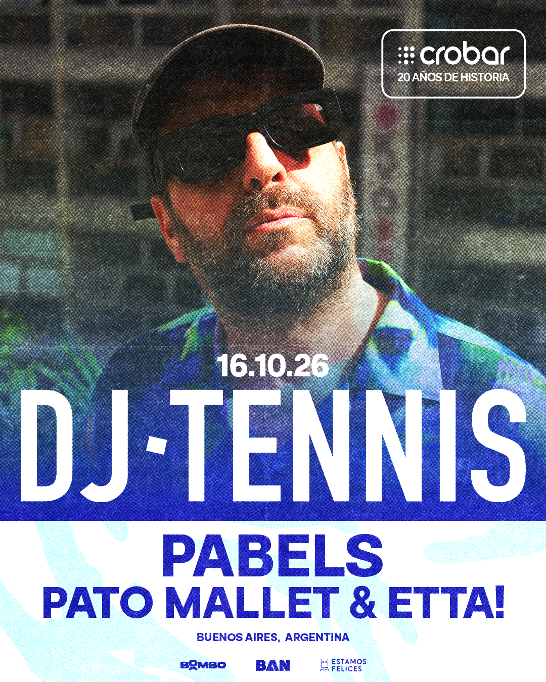 Crobar Phuture Pres.: DJ Tennis