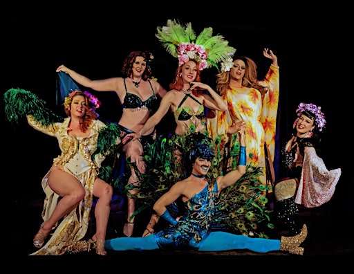 The Jigglewatts Burlesque Revue - Oct 3