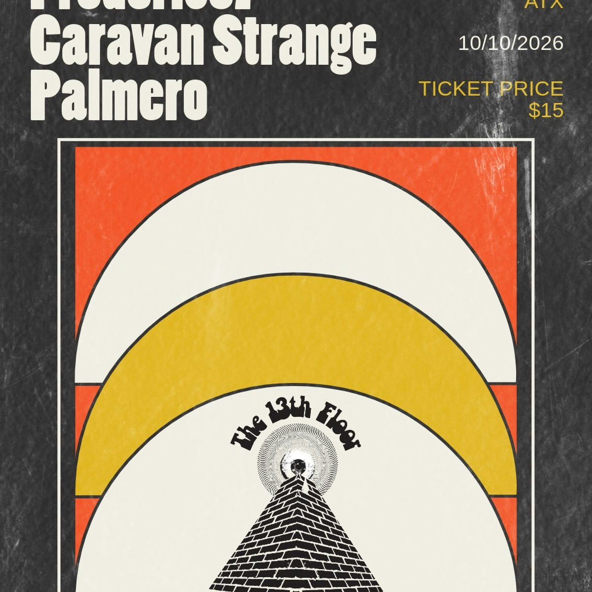 Frederico7 w/ Caravan Strange and Palmero