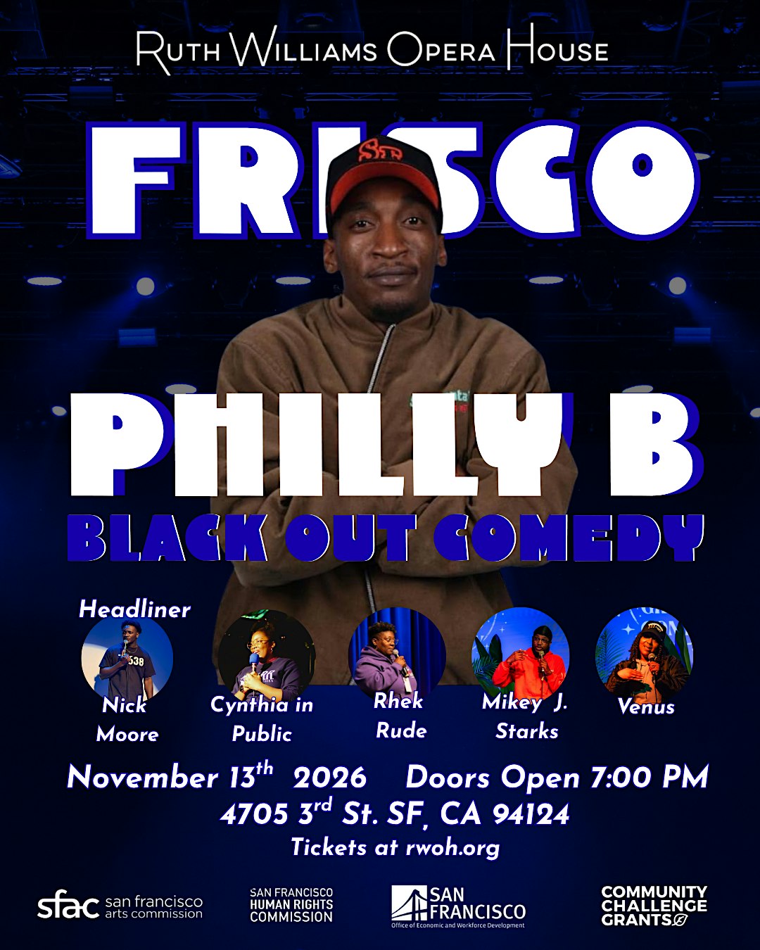 BLACK OUT COMEDY