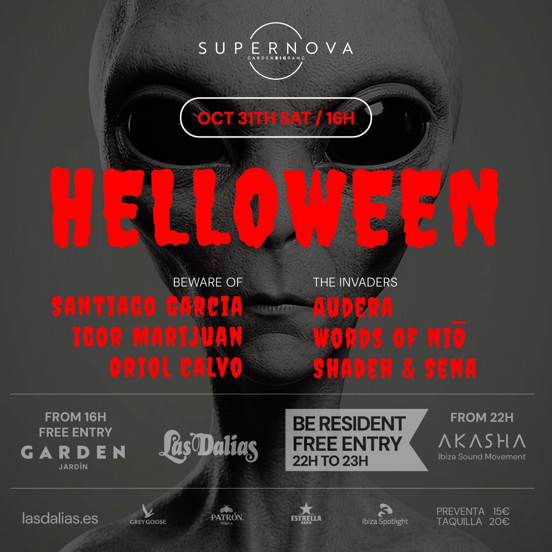SUPERNOVA x Halloween