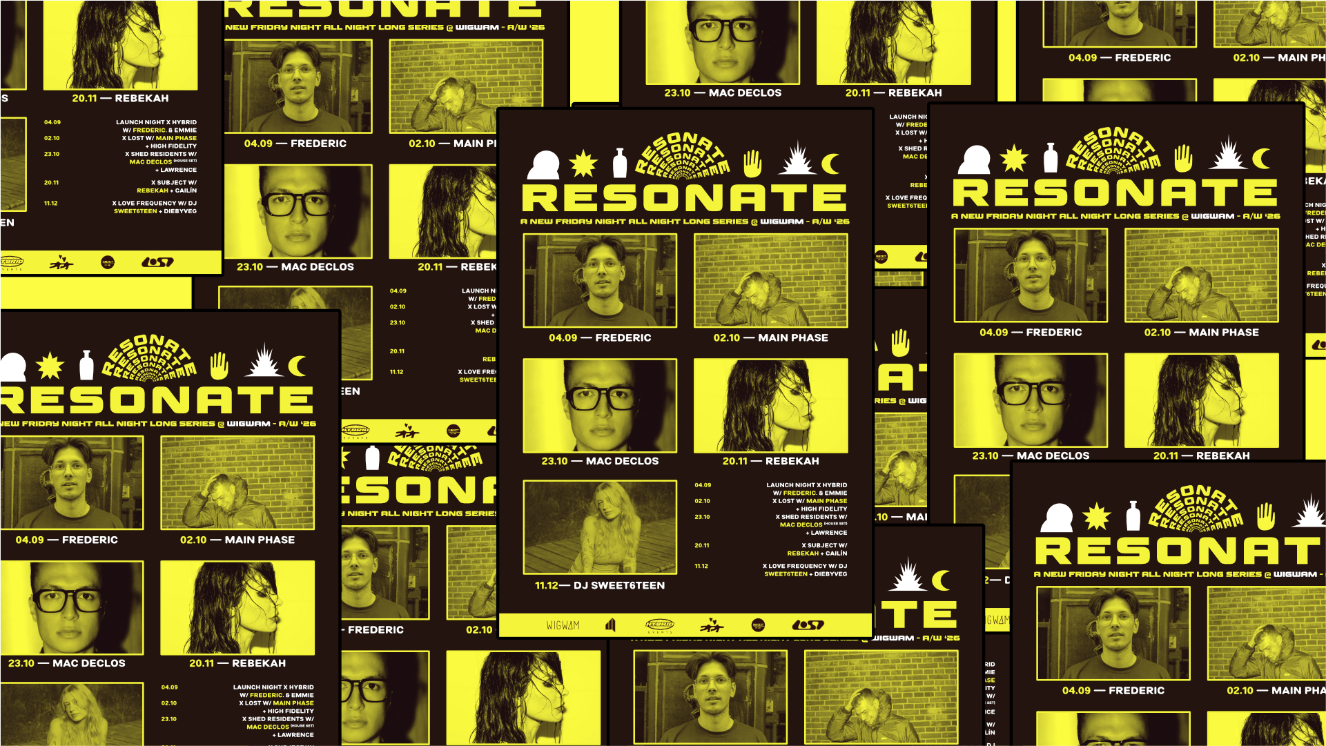Resonate x LOVE FREQUENCY: DJ sweet6teen & DIEBYVEG