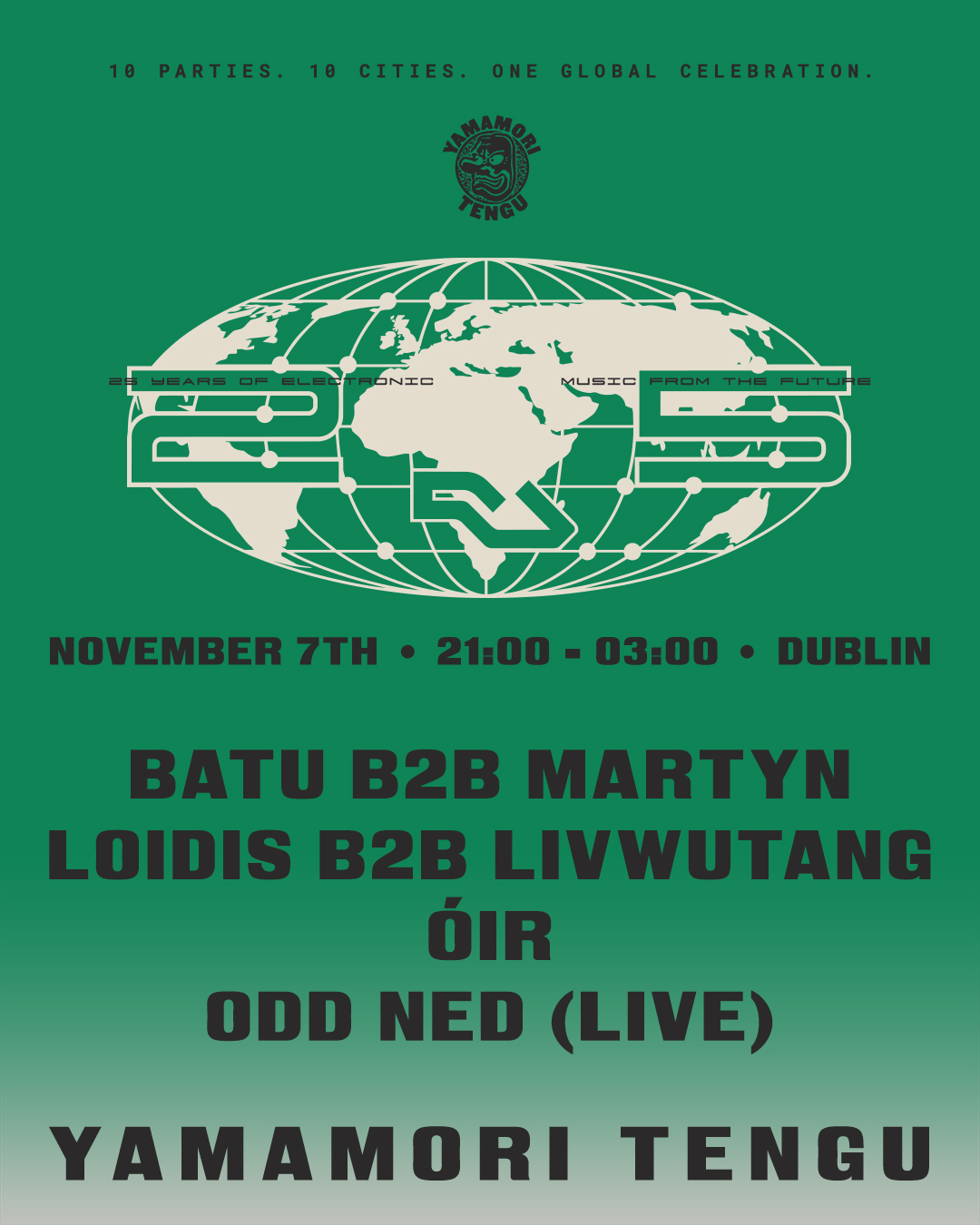 Tengu presents: RA25