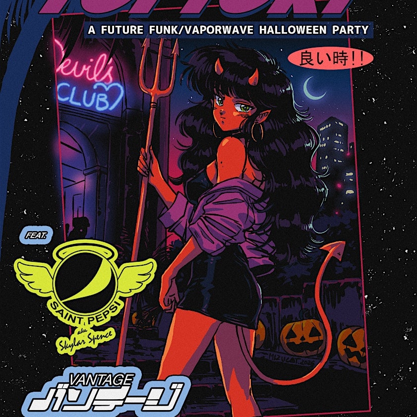 Yoi Toki Halloween ft. Saint Pepsi B2B Vantage
