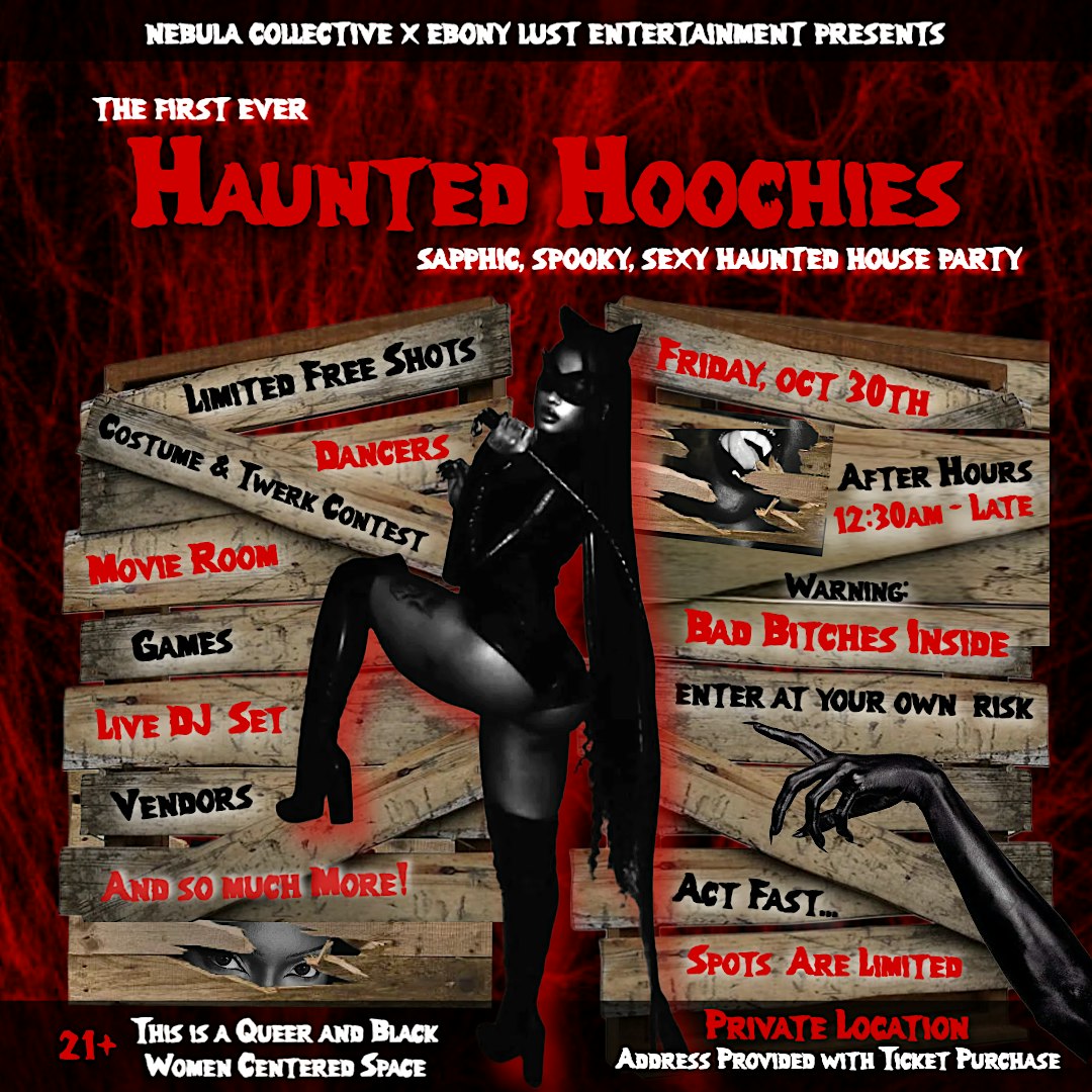 Haunted Hoochie