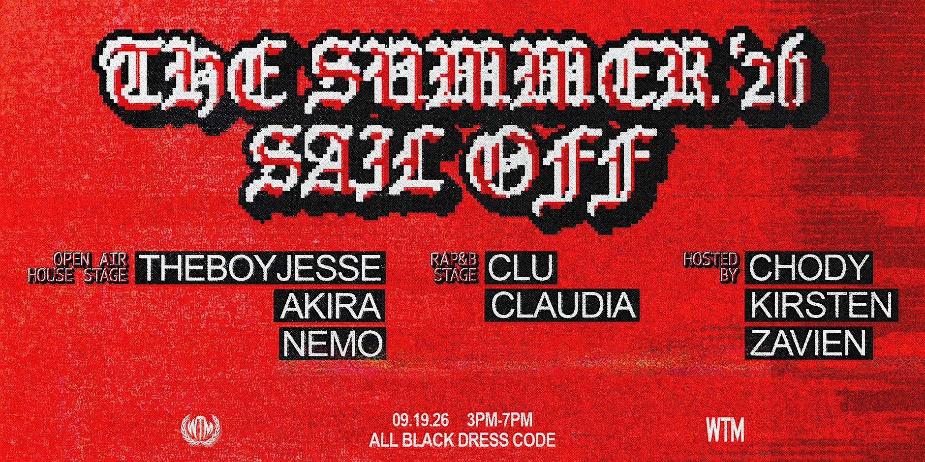 THE SUMMER '26 SAIL OFF
