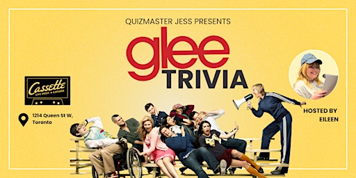 Glee Trivia at Cassette (Seasons 1-3)