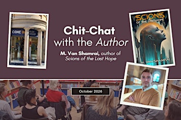 Chit-Chat with the Author