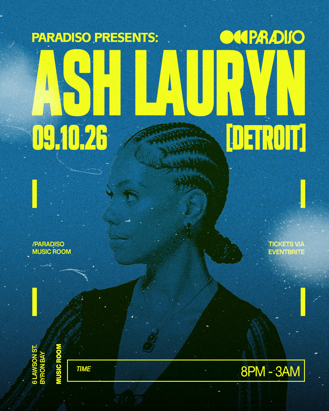 Paradiso presents Ash Lauryn